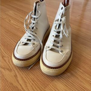 Bally Switzerland Men’s Leather Sneakers